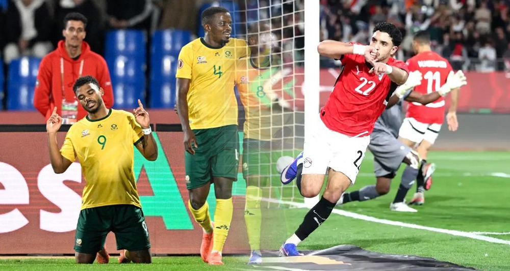 CAN 2025 : L'Égypte s’impose face à l’Afrique du Sud (1-0)